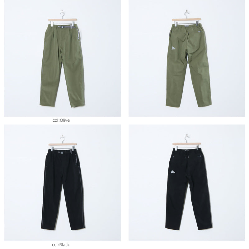 GRAMICCI(グラミチ) × and wander NYCO CLIMBING G-PANTS #MEN 画像2