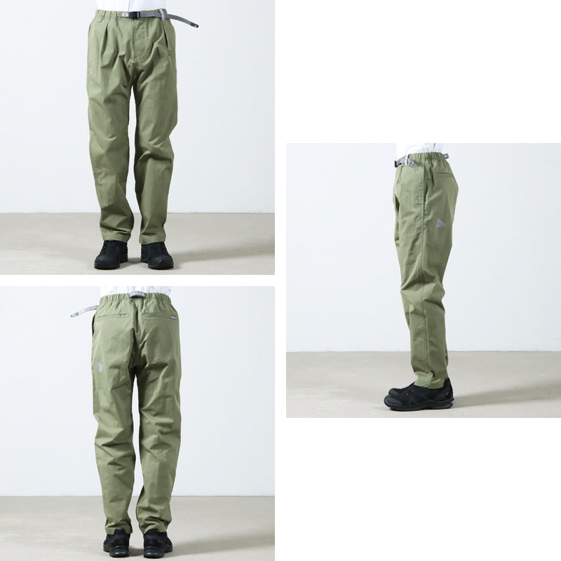 GRAMICCI(グラミチ) × and wander NYCO CLIMBING G-PANTS #MEN 画像3