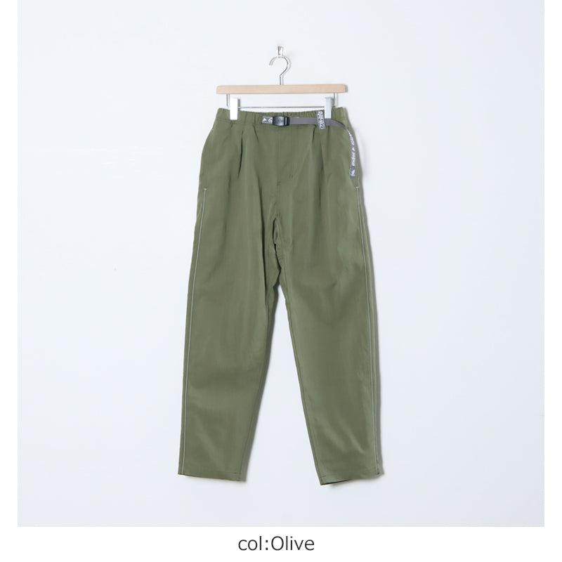 GRAMICCI(グラミチ) × and wander NYCO CLIMBING G-PANTS #MEN 画像15