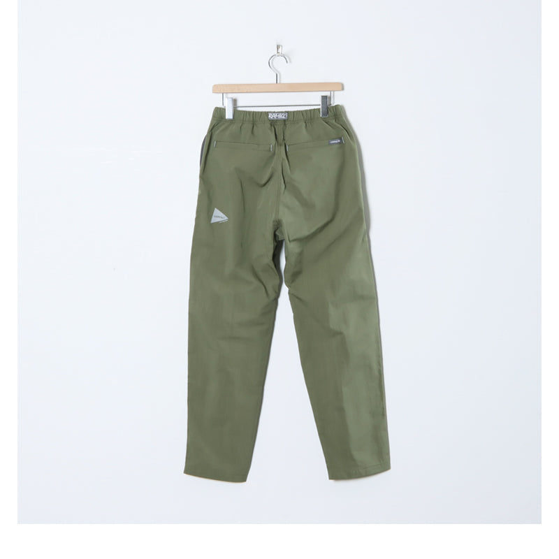 GRAMICCI(グラミチ) × and wander NYCO CLIMBING G-PANTS #MEN 画像16