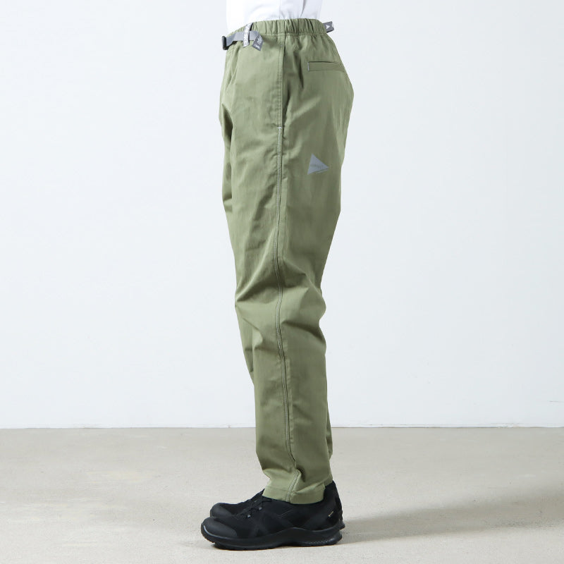 GRAMICCI(グラミチ) × and wander NYCO CLIMBING G-PANTS #MEN 画像11
