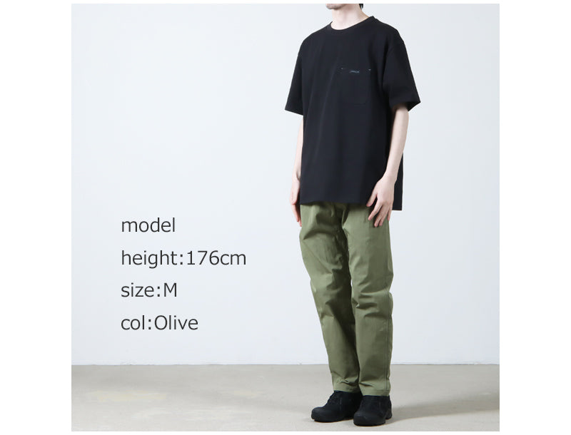 GRAMICCI(グラミチ) × and wander NYCO CLIMBING G-PANTS #MEN 画像23