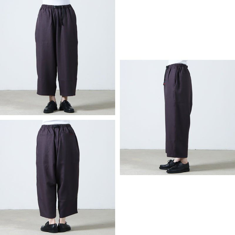 GRAMICCI(グラミチ) WOOL LIKE BALLOON PANT 画像3
