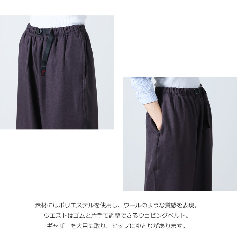GRAMICCI(グラミチ) WOOL LIKE BALLOON PANT 画像4