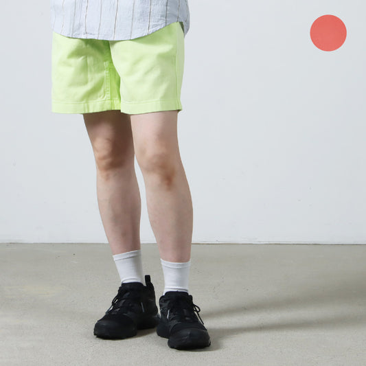 GRAMICCI(グラミチ) W’S G-SHORT PIGMENT DYED