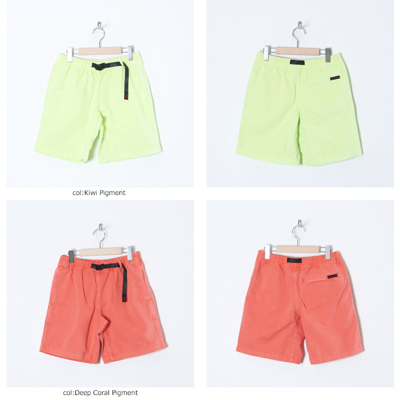 GRAMICCI(グラミチ) W’S G-SHORT PIGMENT DYED 画像2