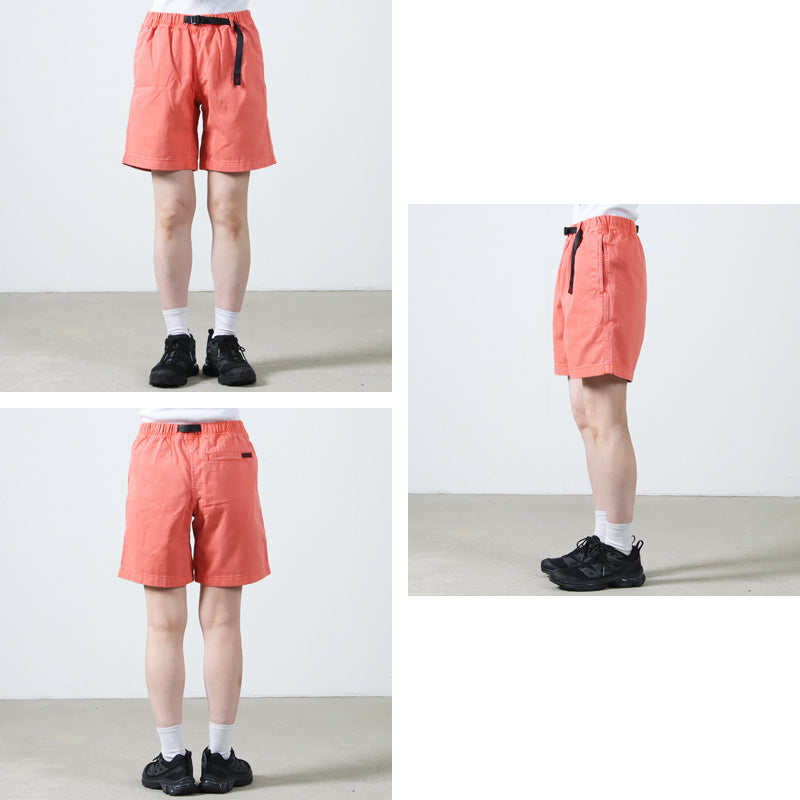 GRAMICCI(グラミチ) W’S G-SHORT PIGMENT DYED 画像3