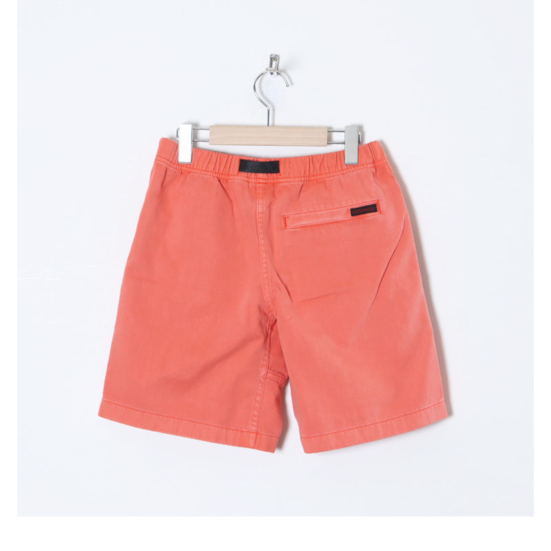 GRAMICCI(グラミチ) W’S G-SHORT PIGMENT DYED 画像18