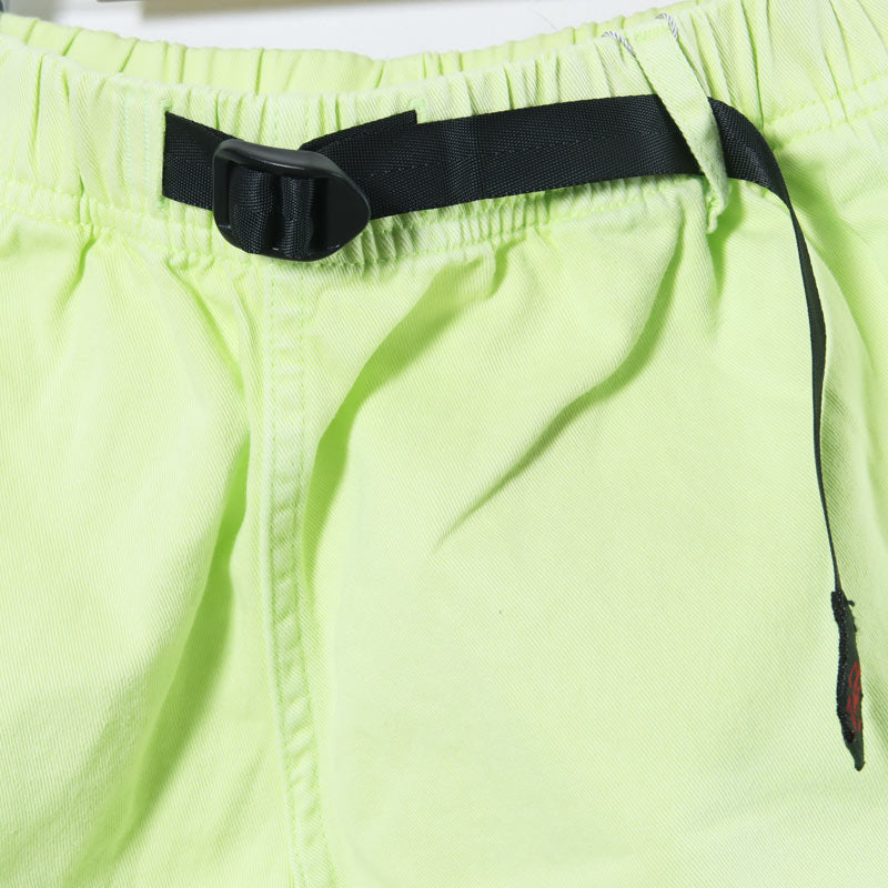 GRAMICCI(グラミチ) W’S G-SHORT PIGMENT DYED 画像25
