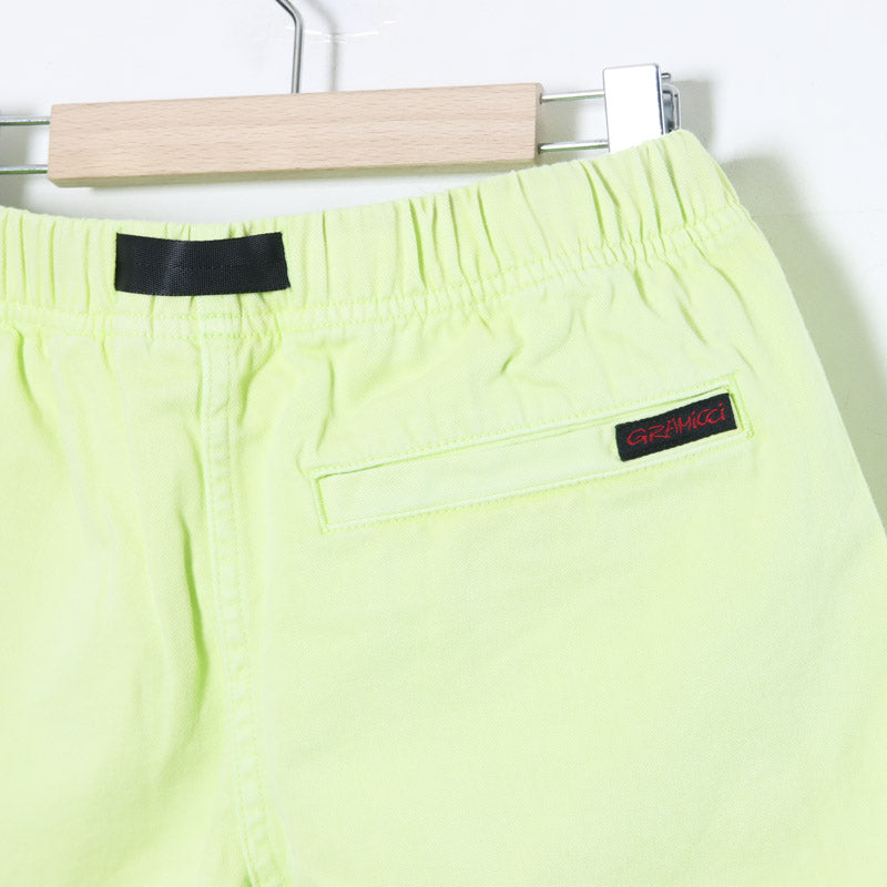 GRAMICCI(グラミチ) W’S G-SHORT PIGMENT DYED 画像27