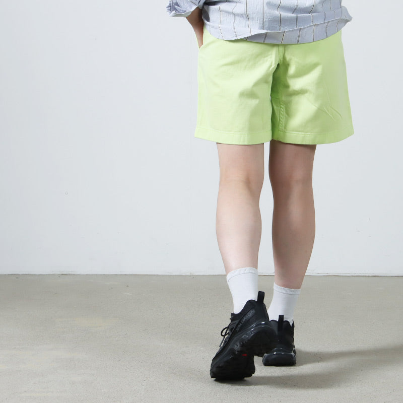GRAMICCI(グラミチ) W’S G-SHORT PIGMENT DYED 画像7