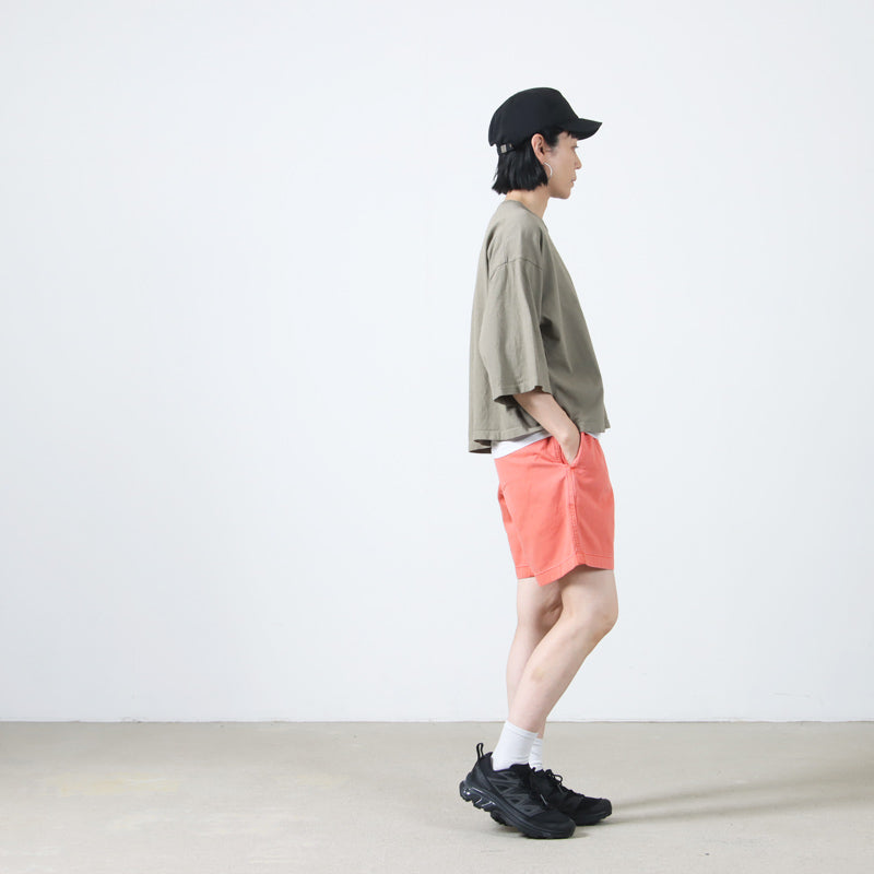 GRAMICCI(グラミチ) W’S G-SHORT PIGMENT DYED 画像9