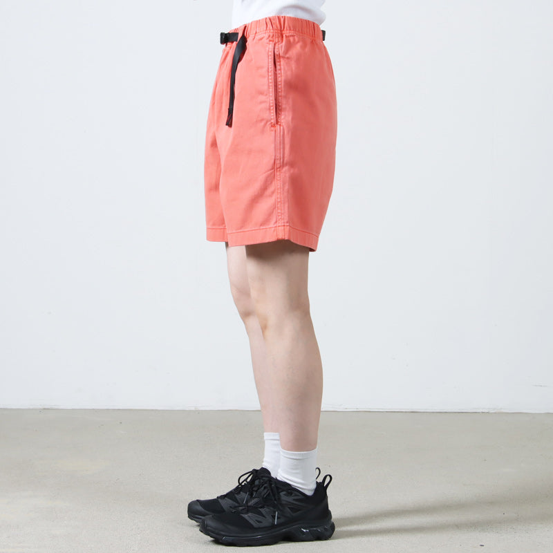 GRAMICCI(グラミチ) W’S G-SHORT PIGMENT DYED 画像11