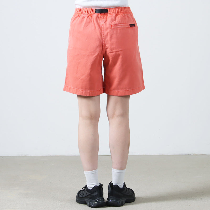 GRAMICCI(グラミチ) W’S G-SHORT PIGMENT DYED 画像12