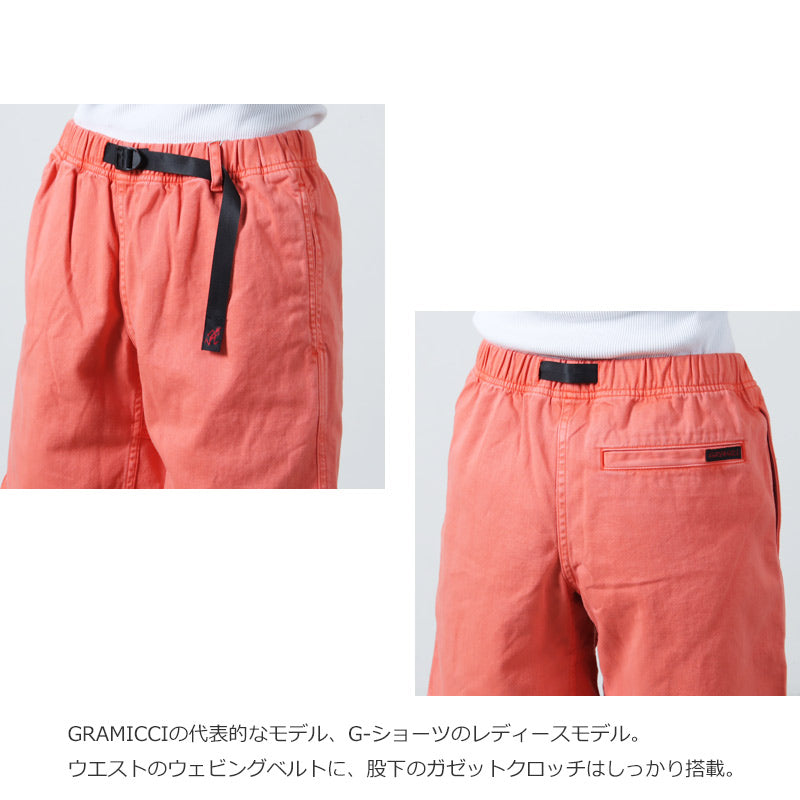 GRAMICCI(グラミチ) W’S G-SHORT PIGMENT DYED 画像4