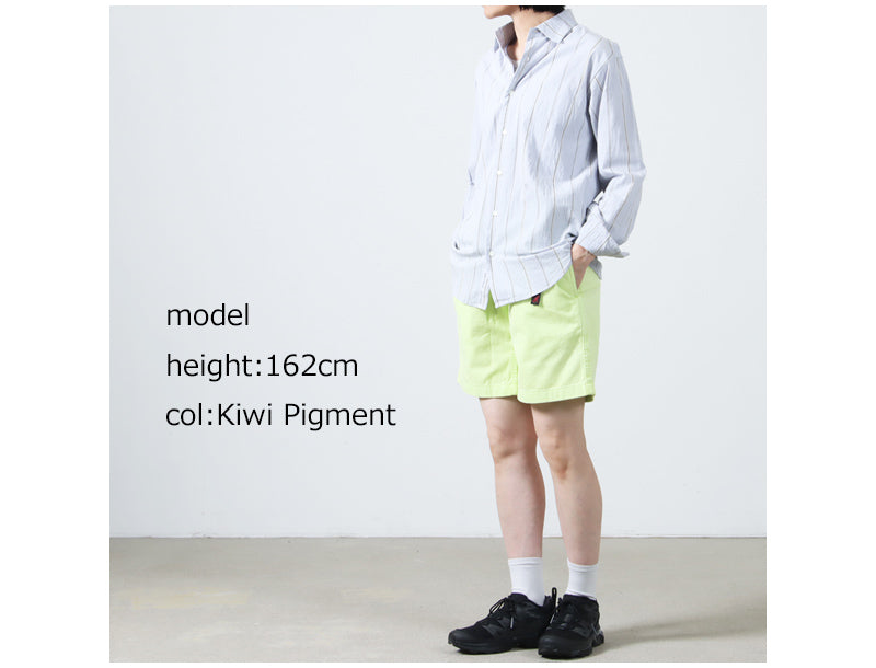 GRAMICCI(グラミチ) W’S G-SHORT PIGMENT DYED 画像23