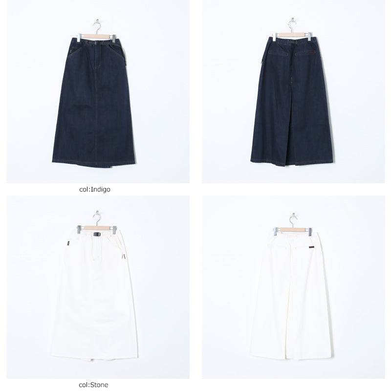 GRAMICCI(グラミチ) JAPANESE DENIM SKIRT 画像2