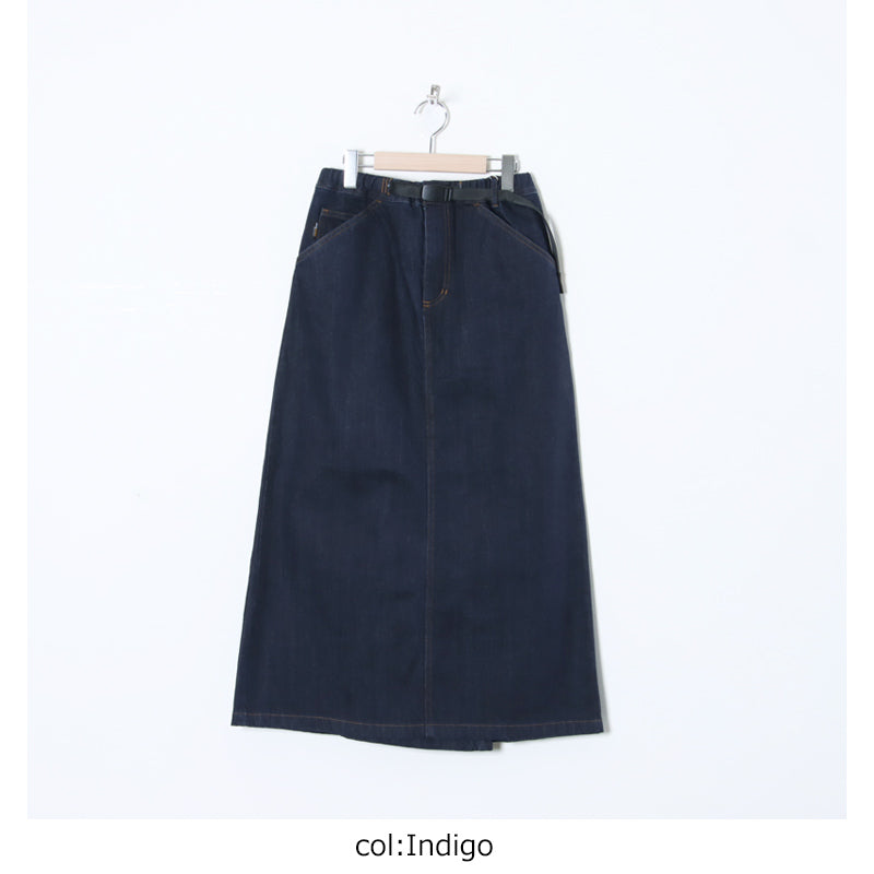 GRAMICCI(グラミチ) JAPANESE DENIM SKIRT 画像15
