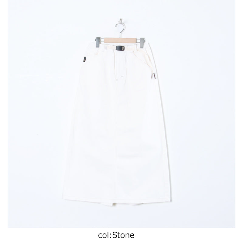 GRAMICCI(グラミチ) JAPANESE DENIM SKIRT 画像17