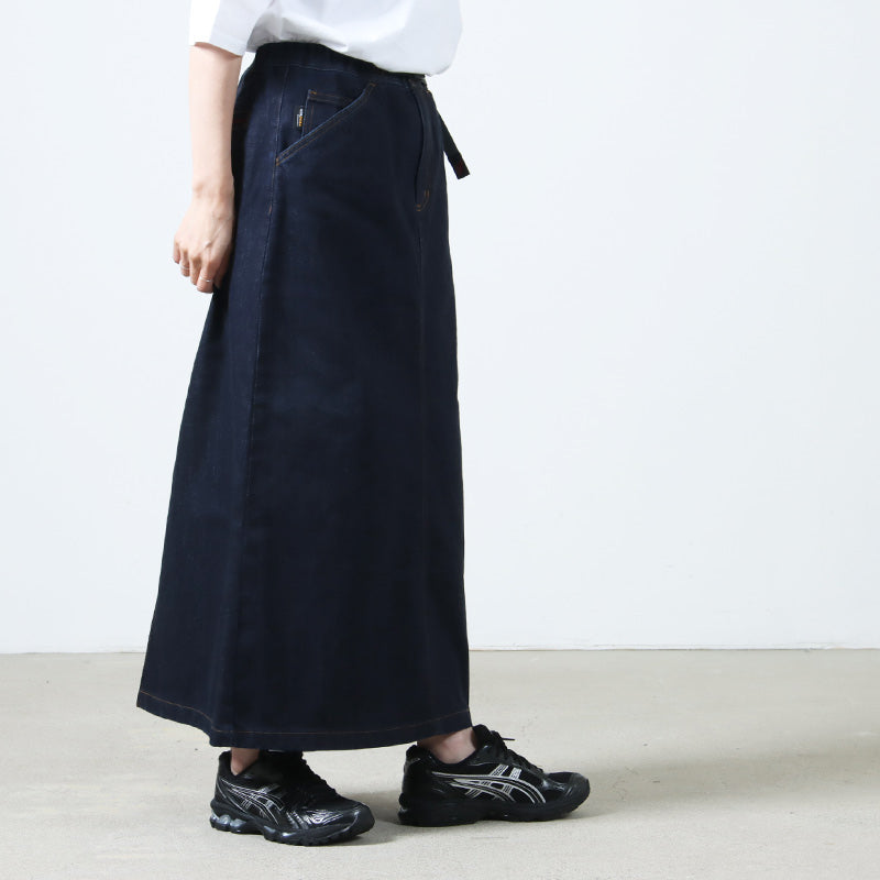GRAMICCI(グラミチ) JAPANESE DENIM SKIRT 画像7