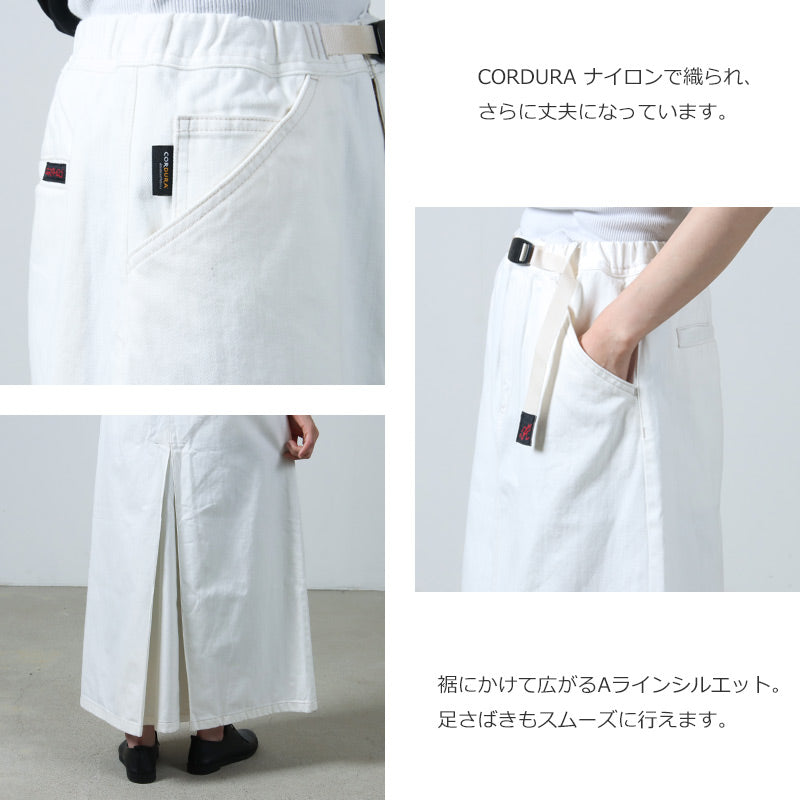 GRAMICCI(グラミチ) JAPANESE DENIM SKIRT 画像5