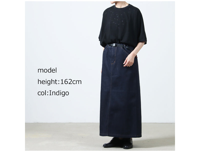 GRAMICCI(グラミチ) JAPANESE DENIM SKIRT 画像23