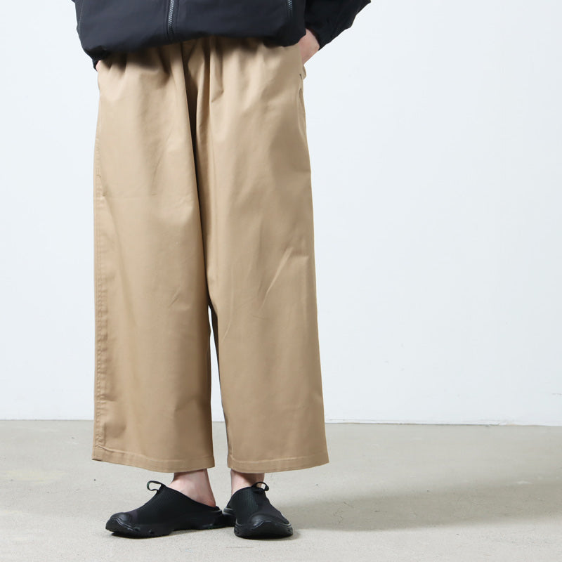 GRAMICCI(グラミチ) T/C TWILL BALLOON PANT 画像7