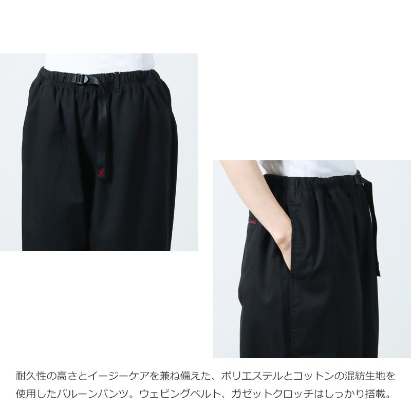 GRAMICCI(グラミチ) T/C TWILL BALLOON PANT 画像5