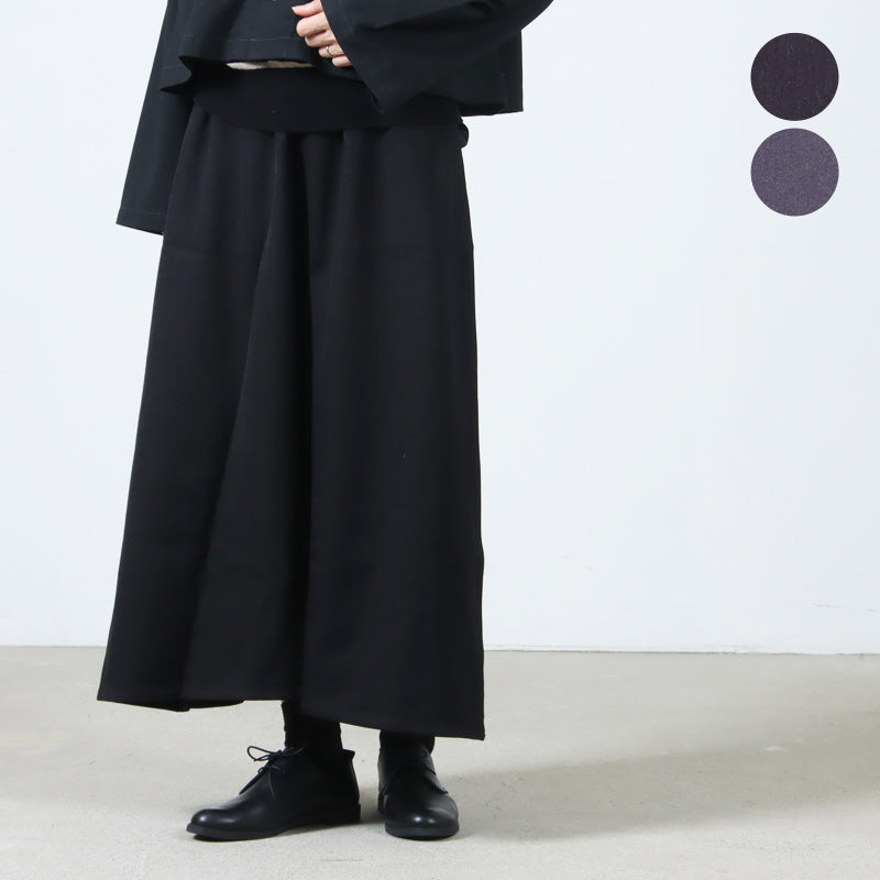 GRAMICCI(グラミチ) WOOL LIKE FLARE SKIRT