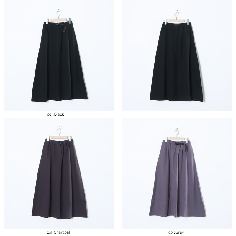 GRAMICCI(グラミチ) WOOL LIKE FLARE SKIRT 画像2