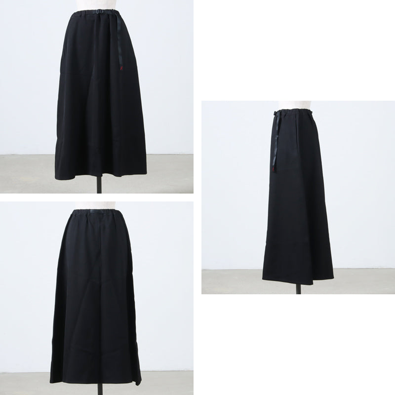 GRAMICCI(グラミチ) WOOL LIKE FLARE SKIRT 画像3