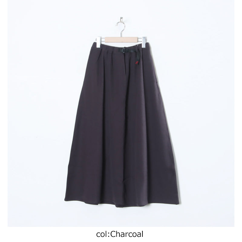 GRAMICCI(グラミチ) WOOL LIKE FLARE SKIRT 画像17