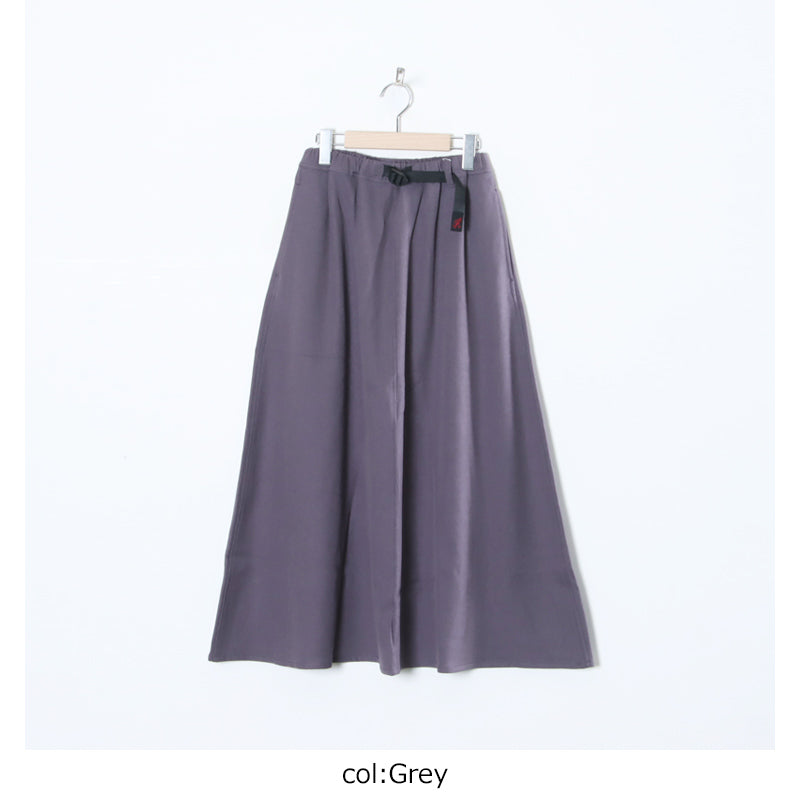 GRAMICCI(グラミチ) WOOL LIKE FLARE SKIRT 画像18
