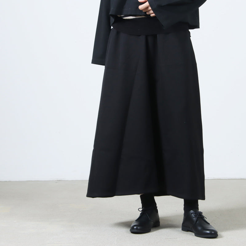 GRAMICCI(グラミチ) WOOL LIKE FLARE SKIRT 画像6