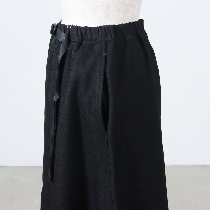 GRAMICCI(グラミチ) WOOL LIKE FLARE SKIRT 画像27