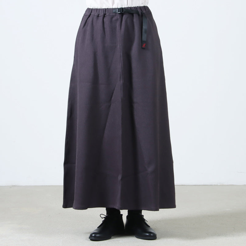 GRAMICCI(グラミチ) WOOL LIKE FLARE SKIRT 画像10