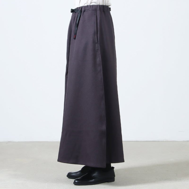 GRAMICCI(グラミチ) WOOL LIKE FLARE SKIRT 画像11