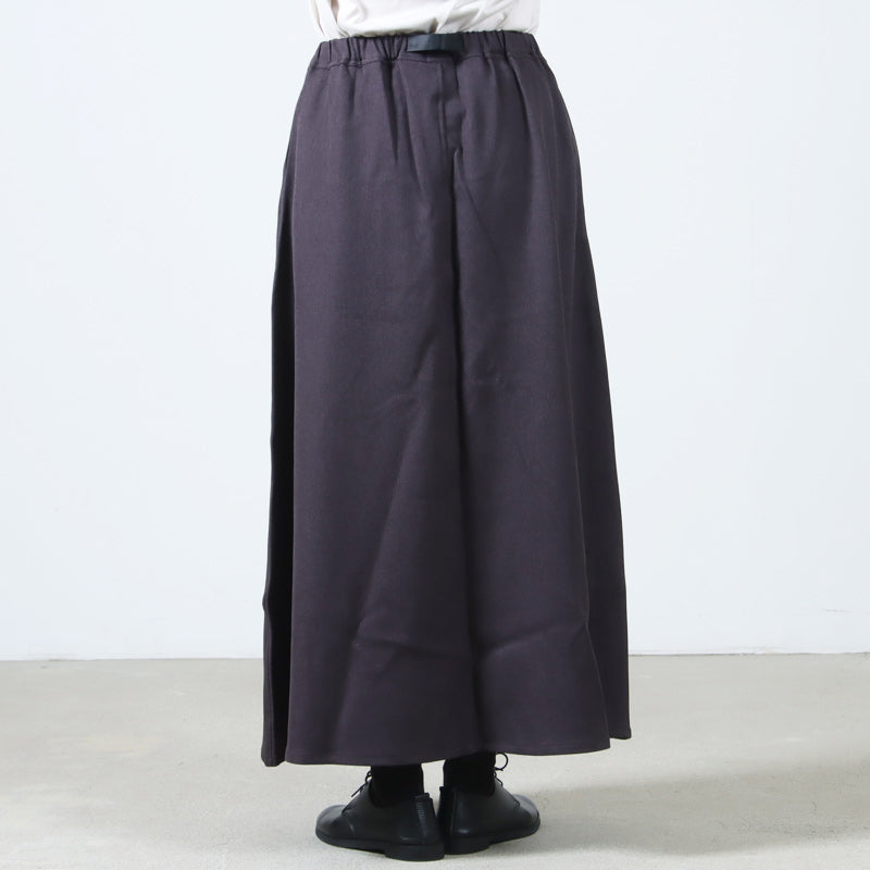 GRAMICCI(グラミチ) WOOL LIKE FLARE SKIRT 画像12