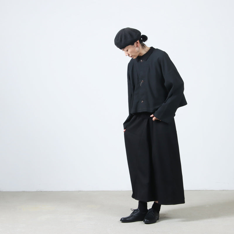 GRAMICCI(グラミチ) WOOL LIKE FLARE SKIRT 画像19