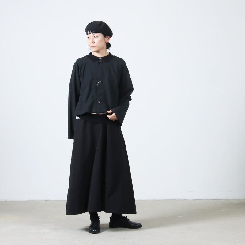 GRAMICCI(グラミチ) WOOL LIKE FLARE SKIRT 画像20
