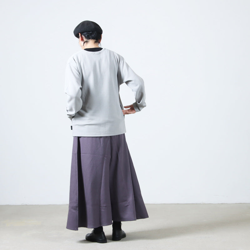 GRAMICCI(グラミチ) WOOL LIKE FLARE SKIRT 画像24