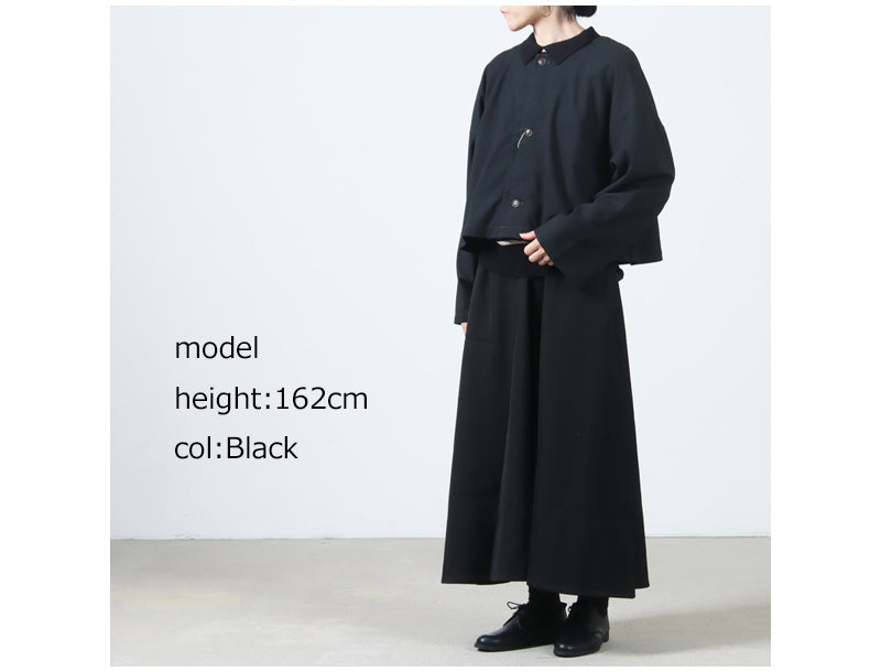 GRAMICCI(グラミチ) WOOL LIKE FLARE SKIRT 画像25