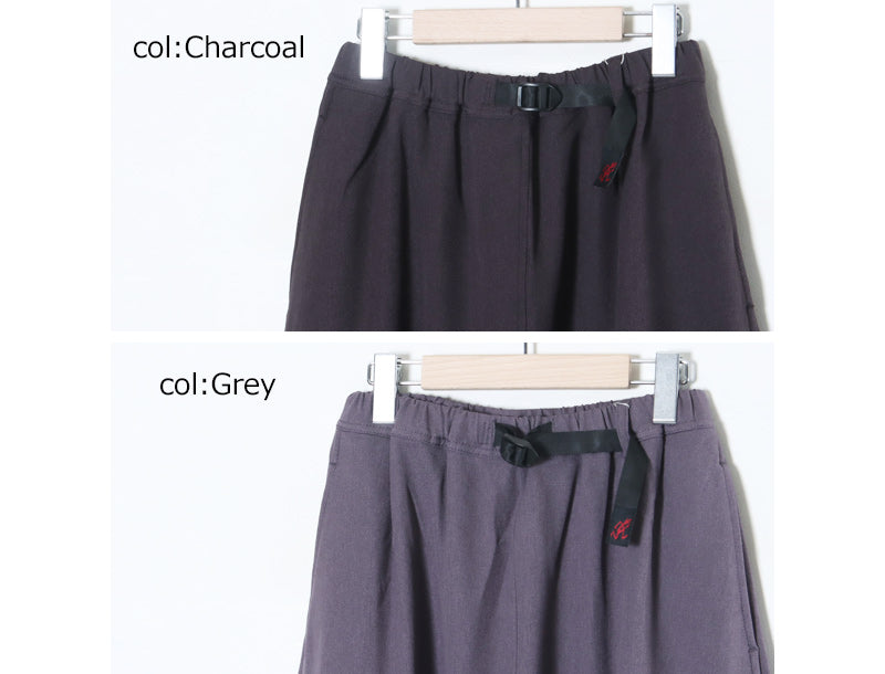 GRAMICCI(グラミチ) WOOL LIKE FLARE SKIRT 画像26