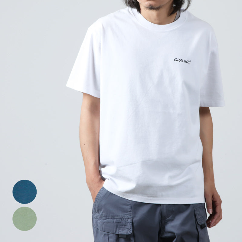 GRAMICCI(グラミチ) Gramicci×ALL WEATHER PROOF ORIGINAL GRAPHIC S/S TEE 1
