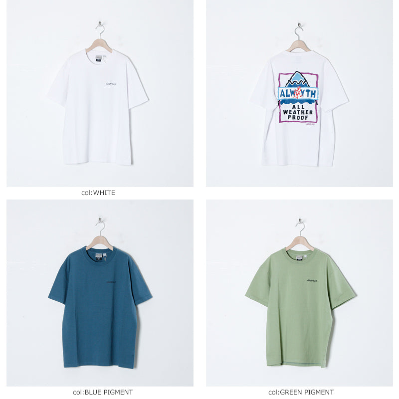 GRAMICCI(グラミチ) Gramicci×ALL WEATHER PROOF ORIGINAL GRAPHIC S/S TEE 1 画像2
