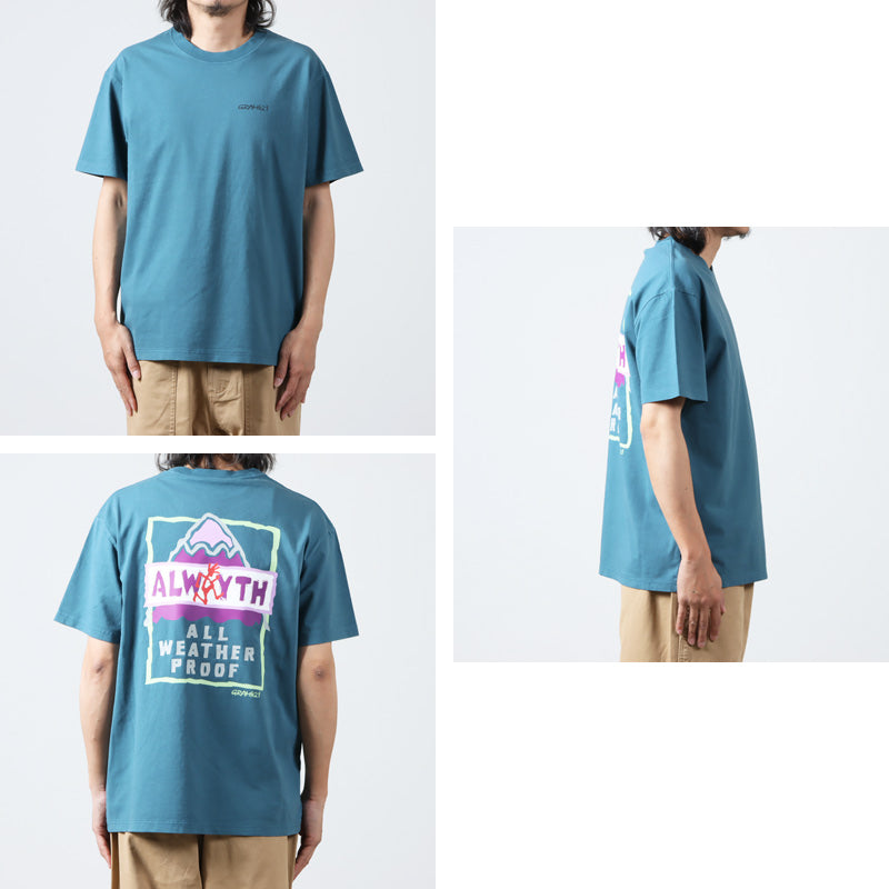 GRAMICCI(グラミチ) Gramicci×ALL WEATHER PROOF ORIGINAL GRAPHIC S/S TEE 1 画像3