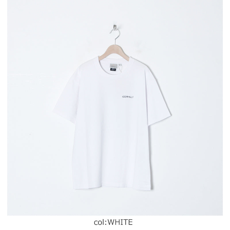 GRAMICCI(グラミチ) Gramicci×ALL WEATHER PROOF ORIGINAL GRAPHIC S/S TEE 1 画像14