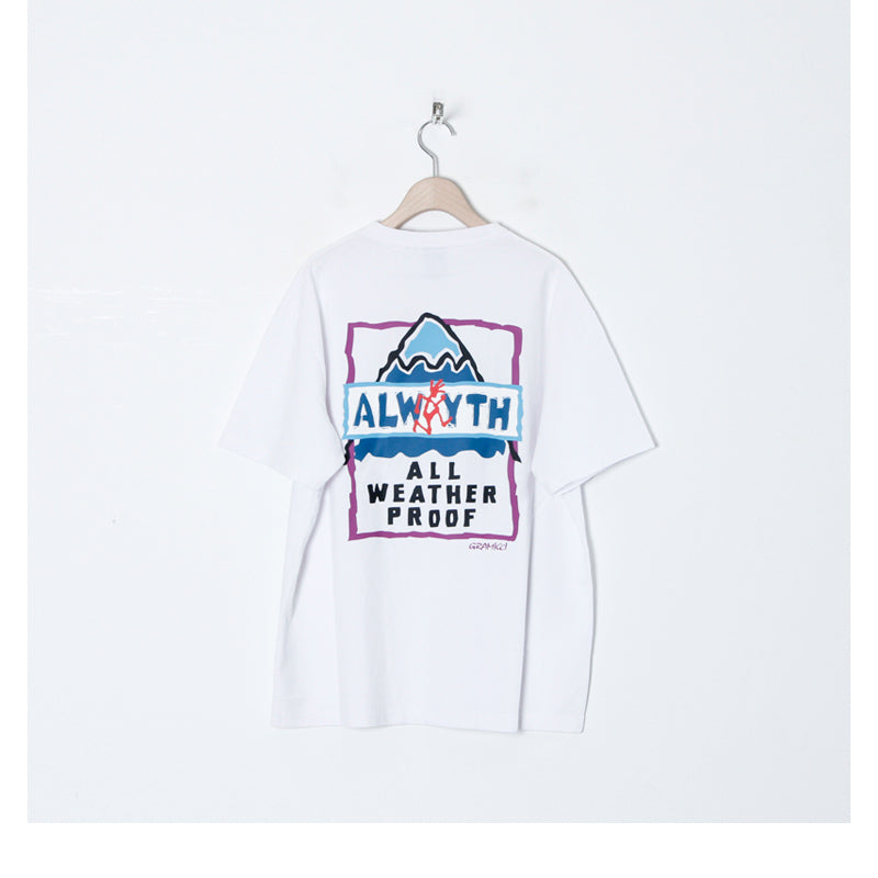 GRAMICCI(グラミチ) Gramicci×ALL WEATHER PROOF ORIGINAL GRAPHIC S/S TEE 1 画像15