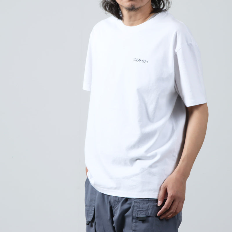 GRAMICCI(グラミチ) Gramicci×ALL WEATHER PROOF ORIGINAL GRAPHIC S/S TEE 1 画像5