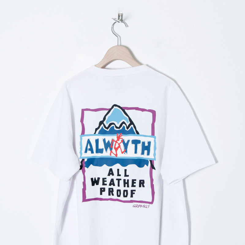 GRAMICCI(グラミチ) Gramicci×ALL WEATHER PROOF ORIGINAL GRAPHIC S/S TEE 1 画像27